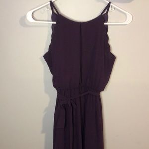 Girls Purple Dress